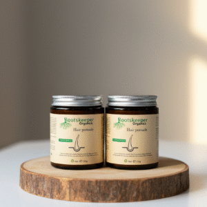 Lot of 2 Rootskeeperpomade 6oz