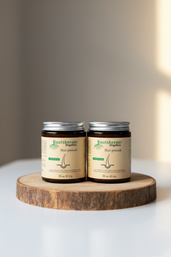Lot of 2 Rootskeeperpomade 6oz