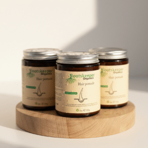 Lot of 3 Rootskeeperpomade 6oz
