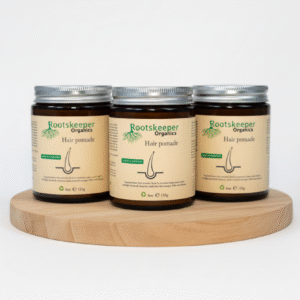 Lot of 3 Rootskeeperpomade 6oz